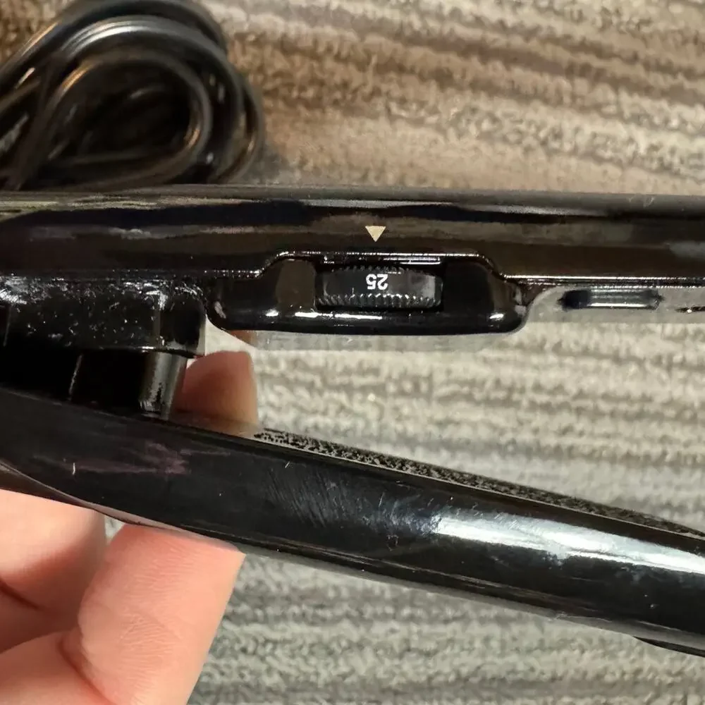 BaBylissPRO Ceramix Xtreme 1” Ceramic Flat Iron Hair Straightener Black